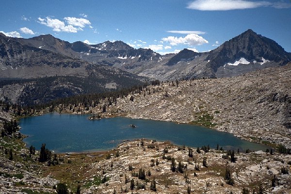 Cartridge Pass Lake Basin