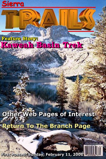 Kaweah issue of Sierra Trails