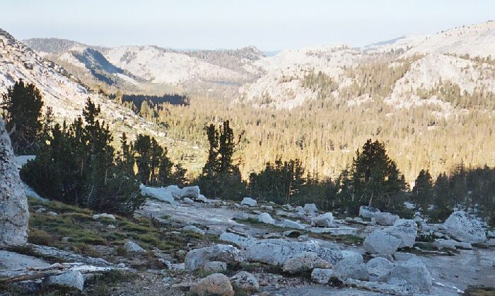 Lyell Fork Trip