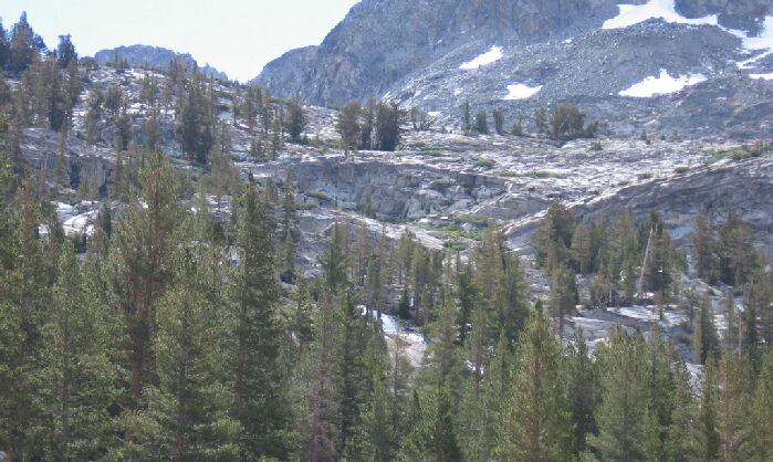 Lyell Fork Trip