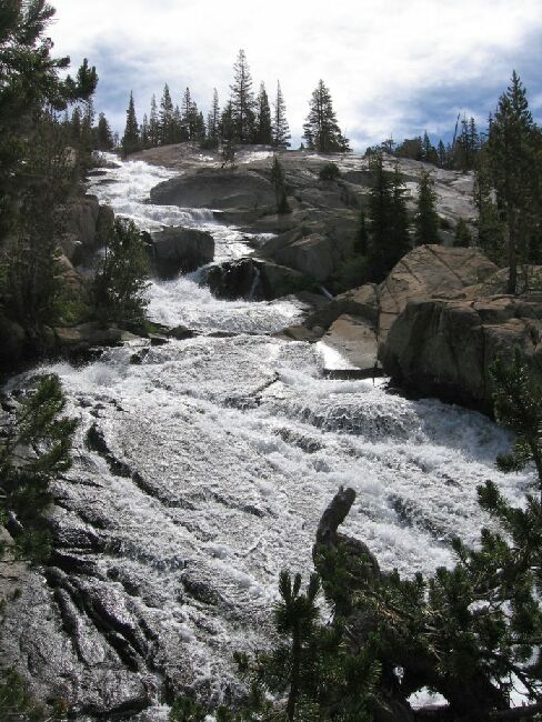 Lyell Fork Trip