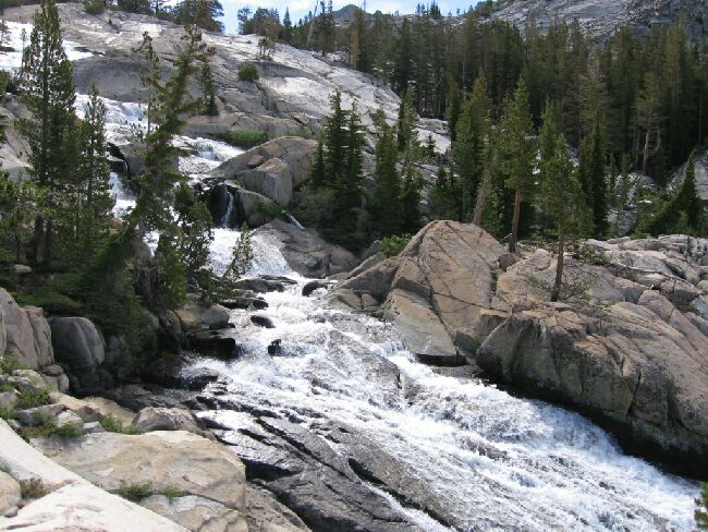 Lyell Fork Trip