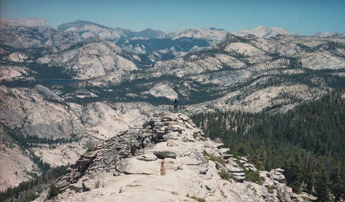 The Climb of Half Dome