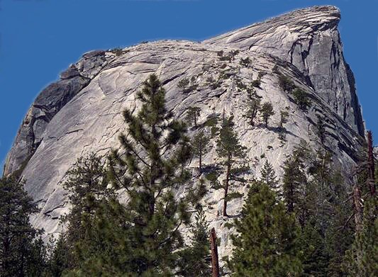 The Climb of Half Dome