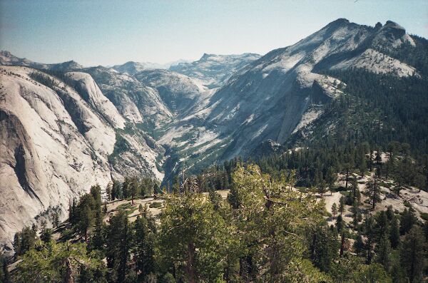 The Climb of Half Dome