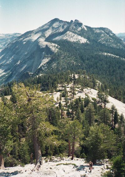 The Climb of Half Dome