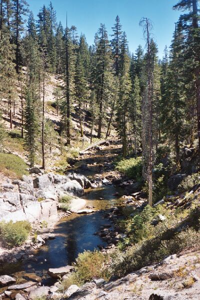 Ottoway Lakes Loop Trip
