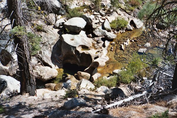 Ottoway Lakes Loop Trip