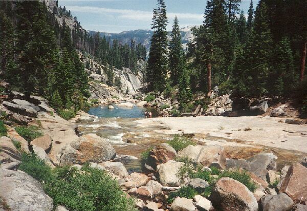 Ottoway Lakes Loop Trip