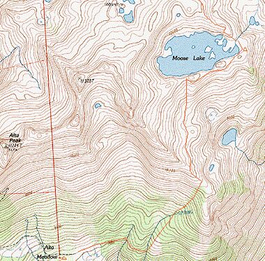 The way to the Tablelands