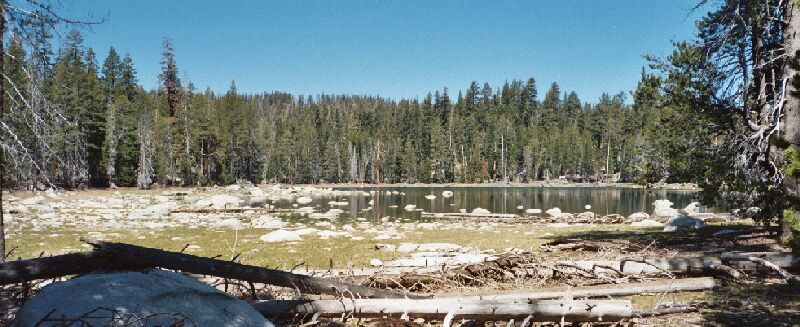 The Grand Canyon of the Tuolumne and Falls
