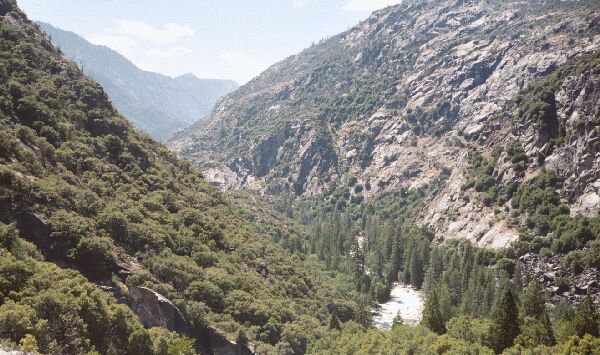 The Grand Canyon of the Tuolumne and Falls