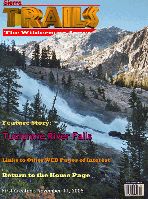 The Tuolumne River Falls Hike