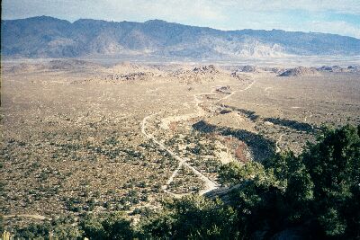 The view from Whitney Portal.