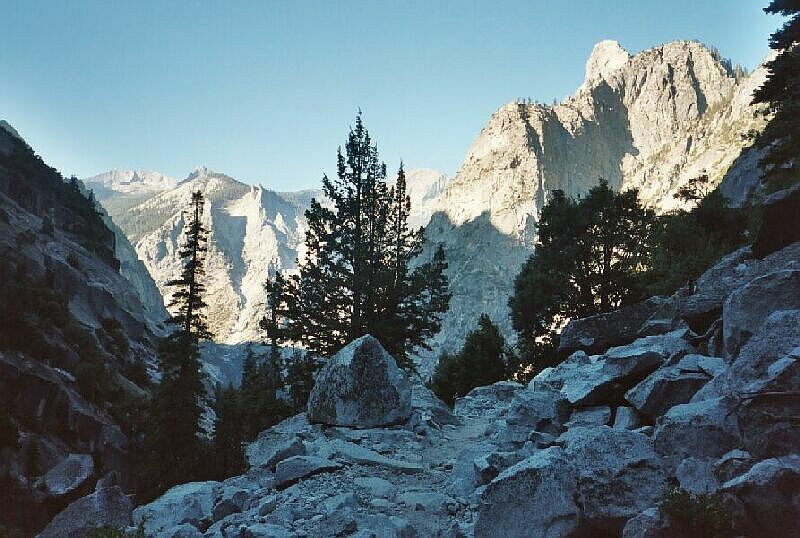 Woods Creek and Lakes