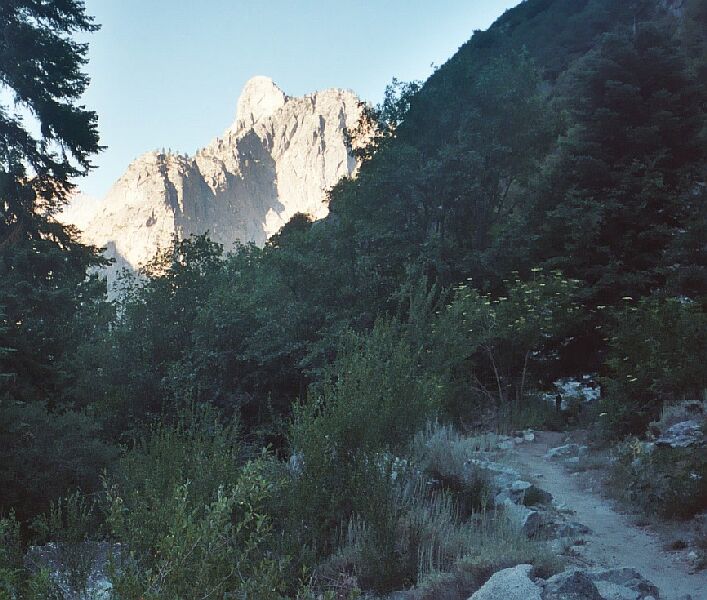 The Grand Canyon of the Tuolumne and Falls