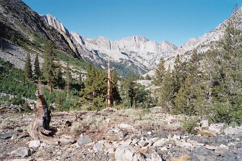 Woods Creek and Lakes