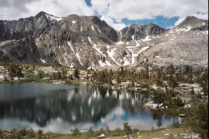 Woods Creek and Lakes