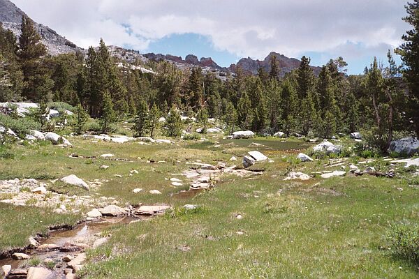 Woods Creek and Lakes