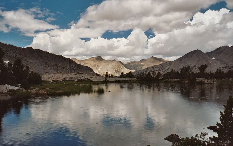 Woods Creek and Lakes