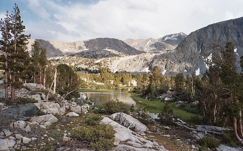 Woods Creek and Lakes
