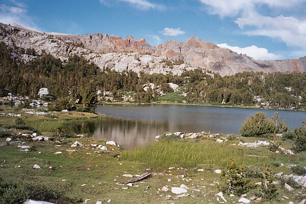 Woods Creek and Lakes