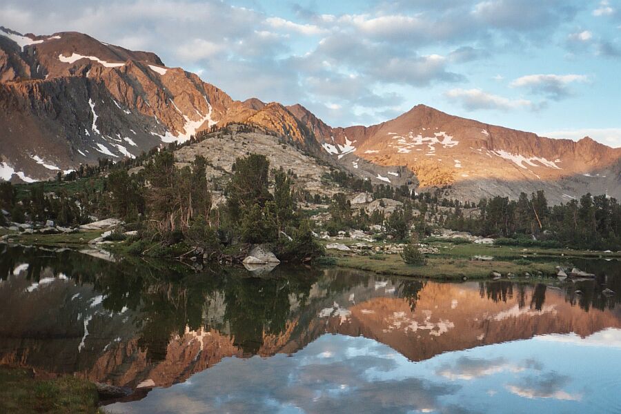 Woods Creek and Lakes