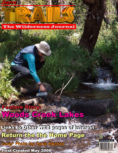 The Tuolumne River Falls Hike